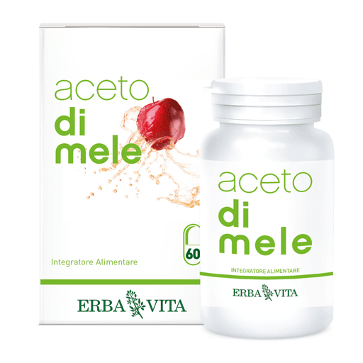 Aceto di Mele – 60 Capsule | Erba Vita