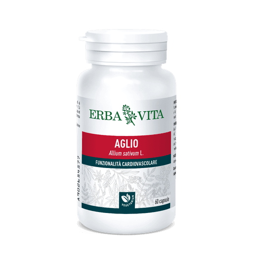 Aglio EBV – 60 capsule da 450 mg | Erba Vita