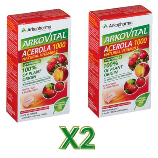 Acerola 1000 – 60 Compresse
