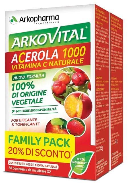 Acerola 1000 – 60 Tabletten