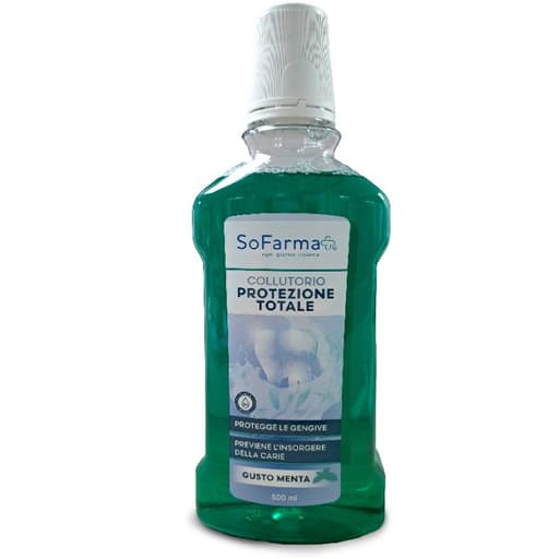 Clorex Protekt Total – Collutorio 500 ml