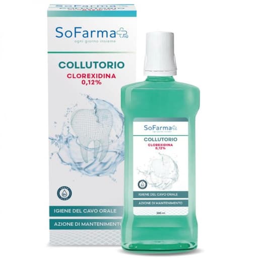 Clorex 0,12 – Collutorio 200 ml