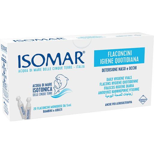 Isomar Soluzione Isotonica – 20 fiale da 5 ml