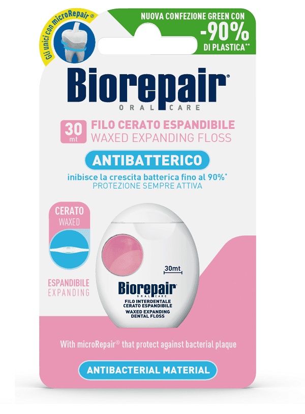 BIOREPAIR Zahnseide – Expandierbar