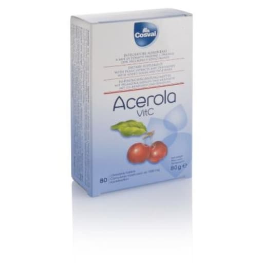 Acerola 80 Vitamina C 125 mg – Compresse