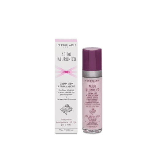 L'Erbolario Crema Viso all'Acido Ialuronico Triplex A