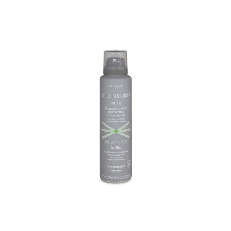 Hyaluronsäure Deodorant Spray Energie – 100 ml