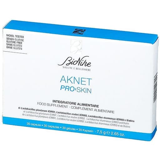 AKNET Proskin – 30 Capsule | BioNike