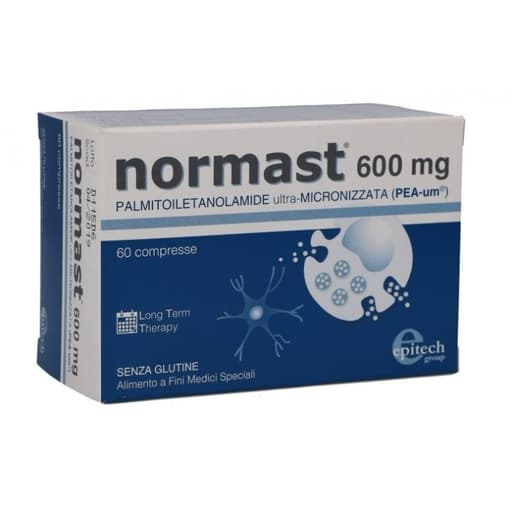 Normast 600 mg Palmitoiletanolamide (PEA) – 60 compresse