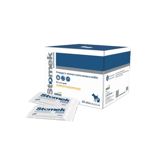 Stomek Sospensione – 30 stick per cani e gatti