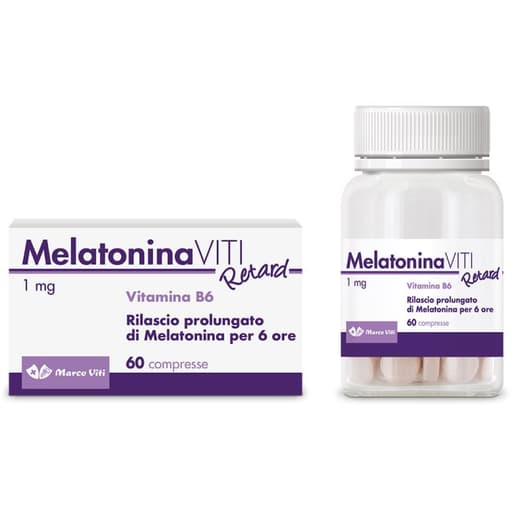 Melatonin Retard 1 mg – 60 compresse | Marco Viti
