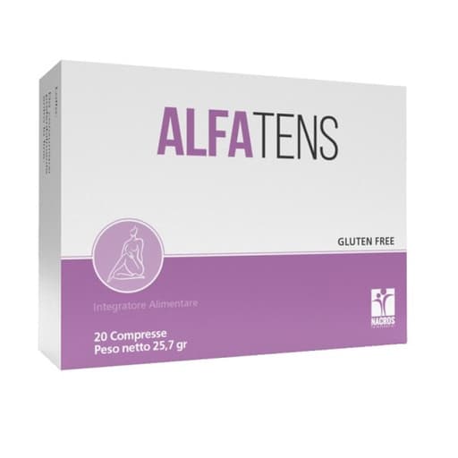 Alfatens Magnesio 450 mg + Acido alfa lipoico – 20 compresse