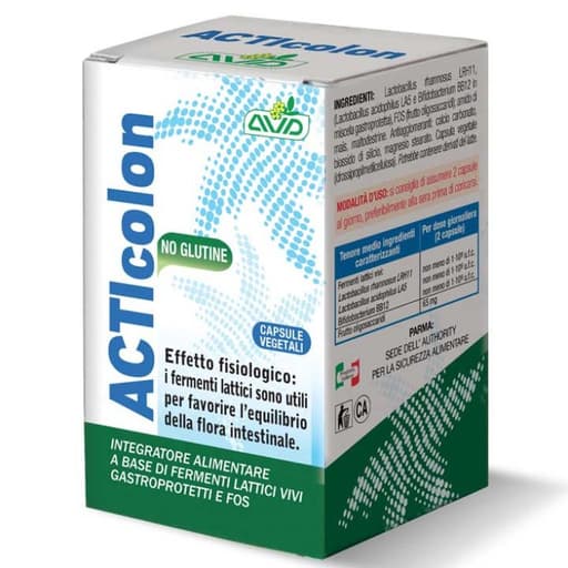 Acticolon Fermenti lattici probiotici – 30 capsule da 12 g