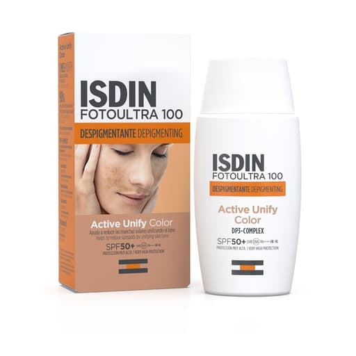 ISDIN Active Unify Color SPF 50 – Crema solare colorata
