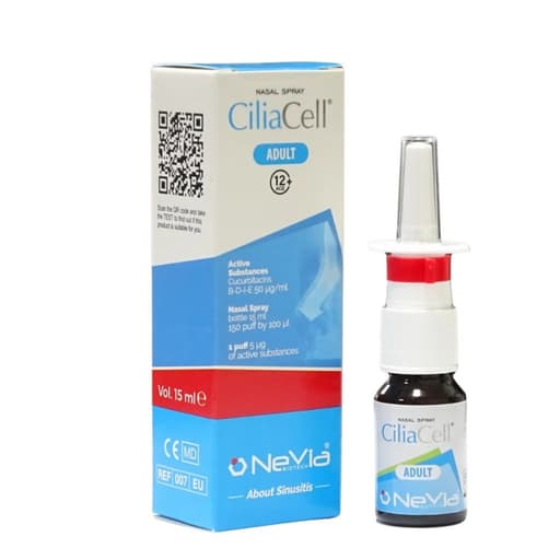 Ciliacell Spray Nasale Adult Sensitive – Cura Delicata
